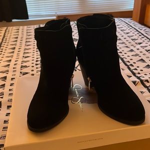 Jessica Simpson booties